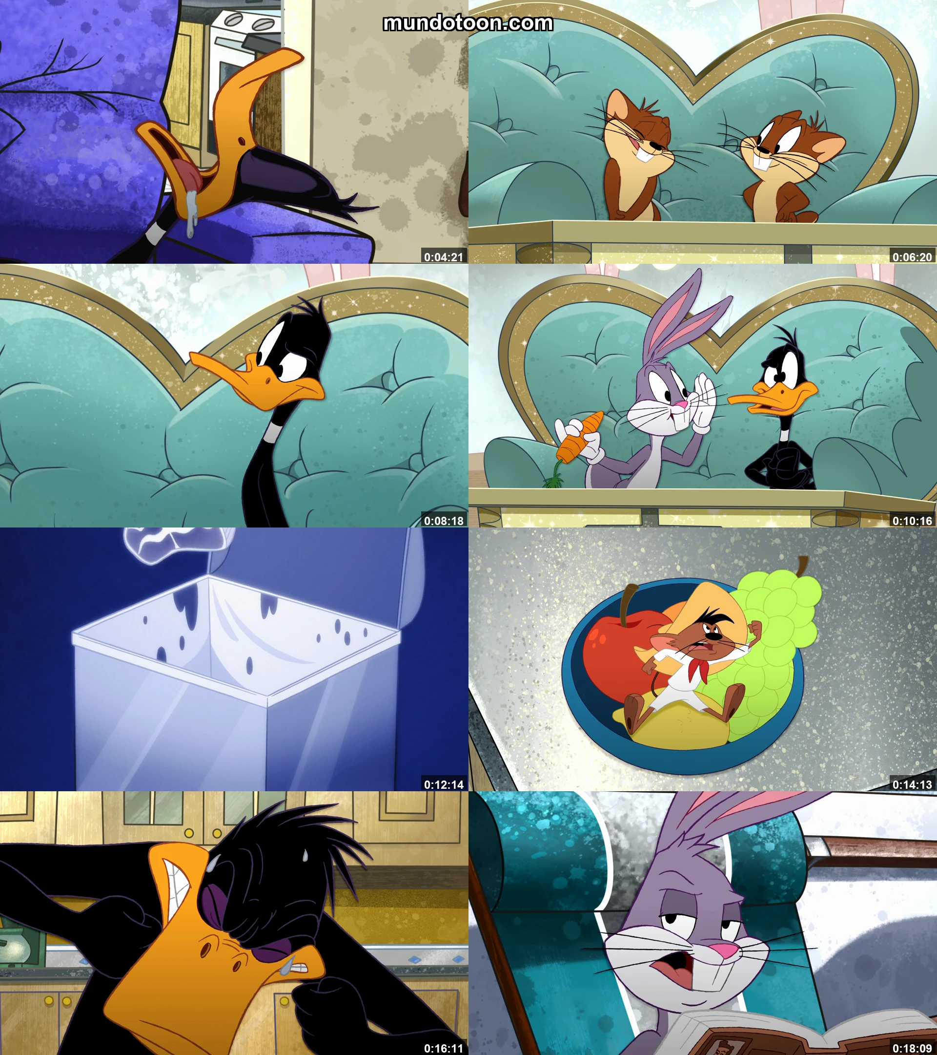 Captura 1 de El show de los Looney Tunes - Audio Español Latino 1080p Completa