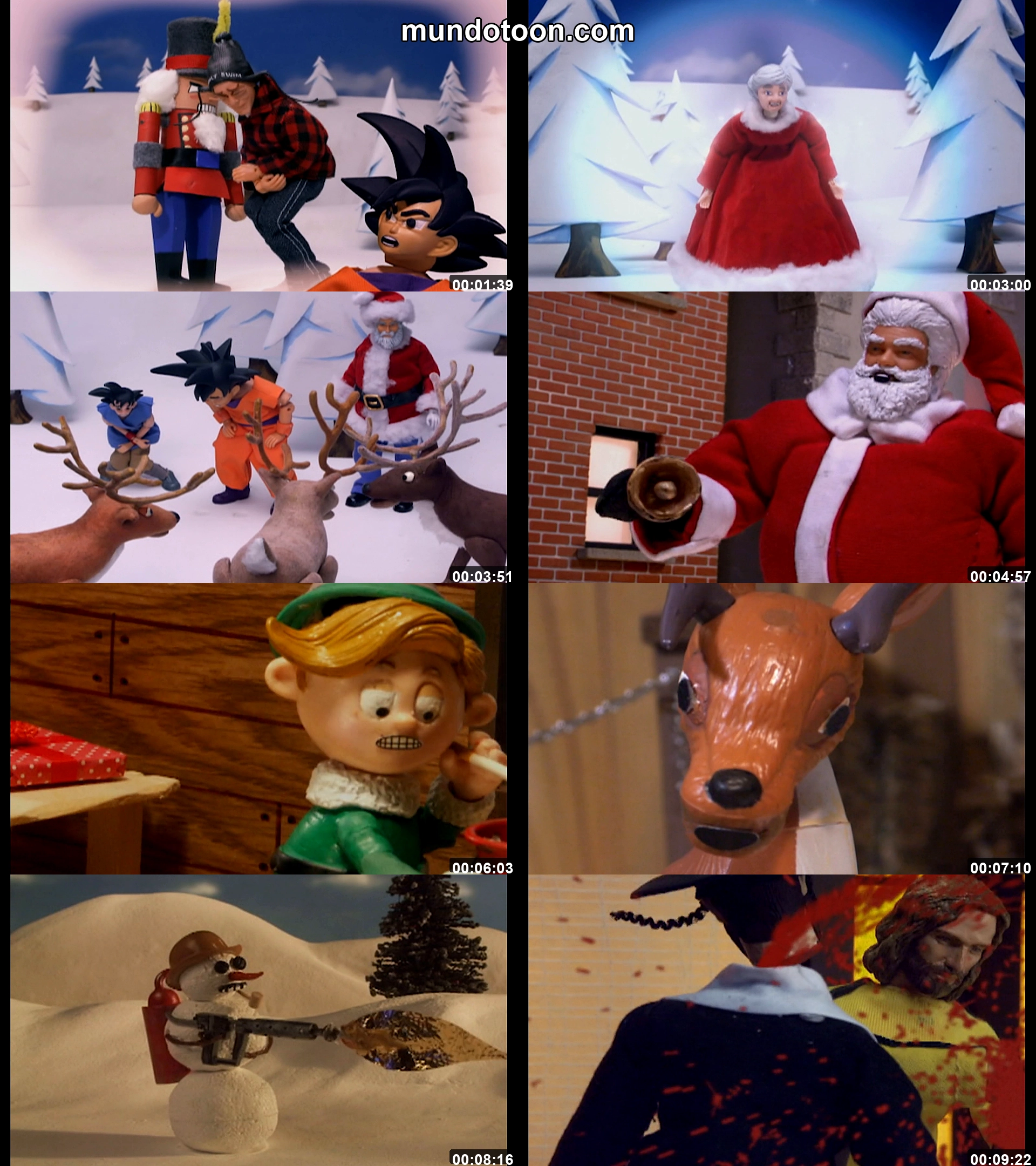 Captura 1 de Robot Chicken: Especial de Navidad - Audio Español Latino 1080p Completa Captura 1 de Robot Chicken: Especial de Navidad - Audio Español Latino 1080p Completa