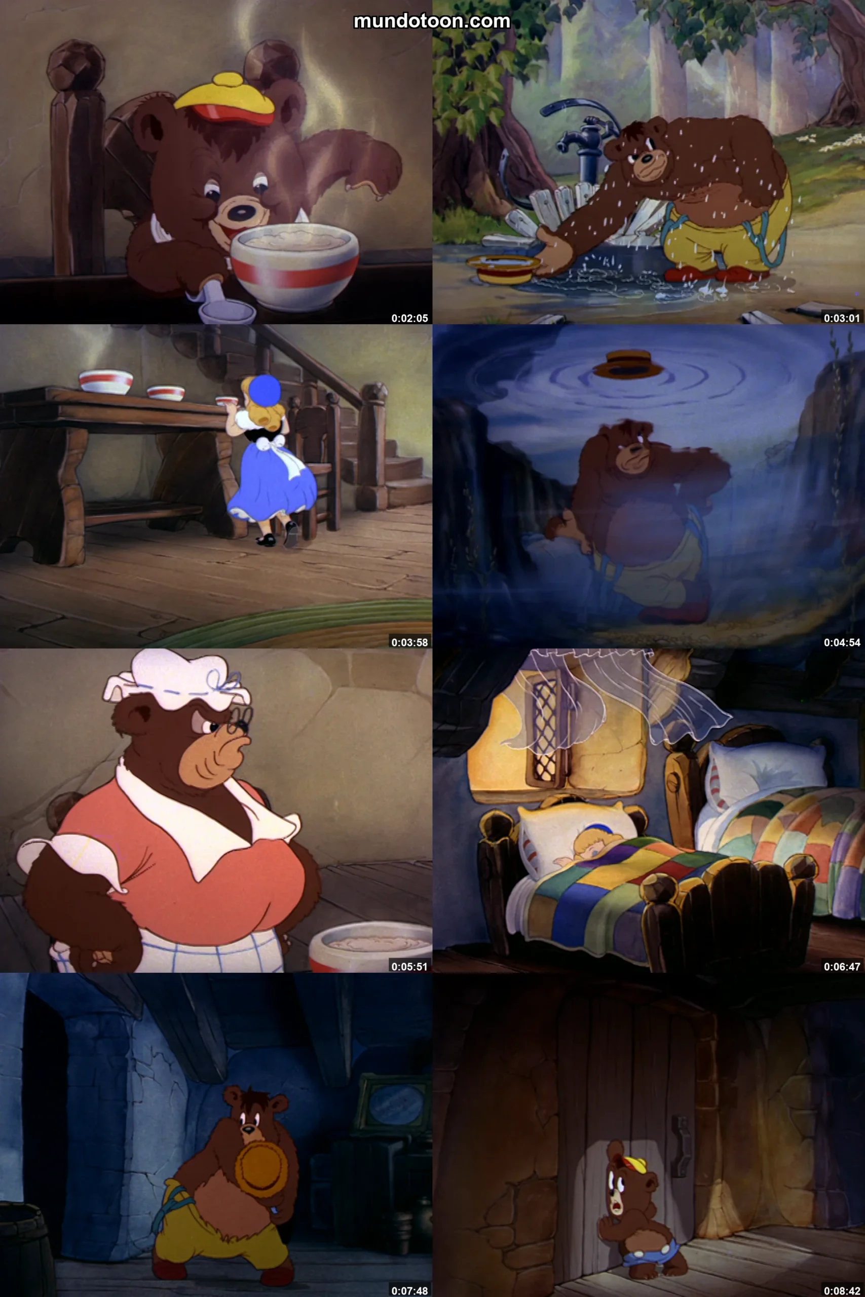 Captura 1 de Los Tres Osos - Audio Español Latino 1080p Completa Captura 1 de Los Tres Osos - Audio Español Latino 1080p Completa