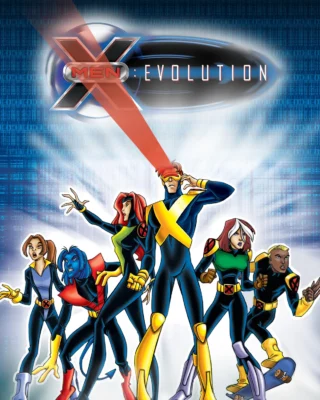 Hombres-X: Evolución: Temp (1-4) [1080p Dual] – Latino/Ing [2026]