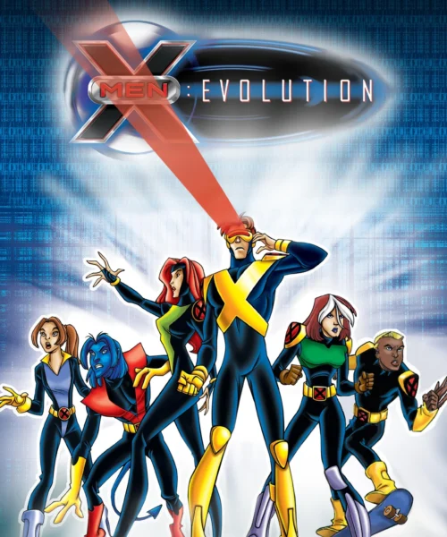 Hombres-X: Evolución: Temp (1-4) [1080p Dual] – Latino/Ing [2026]