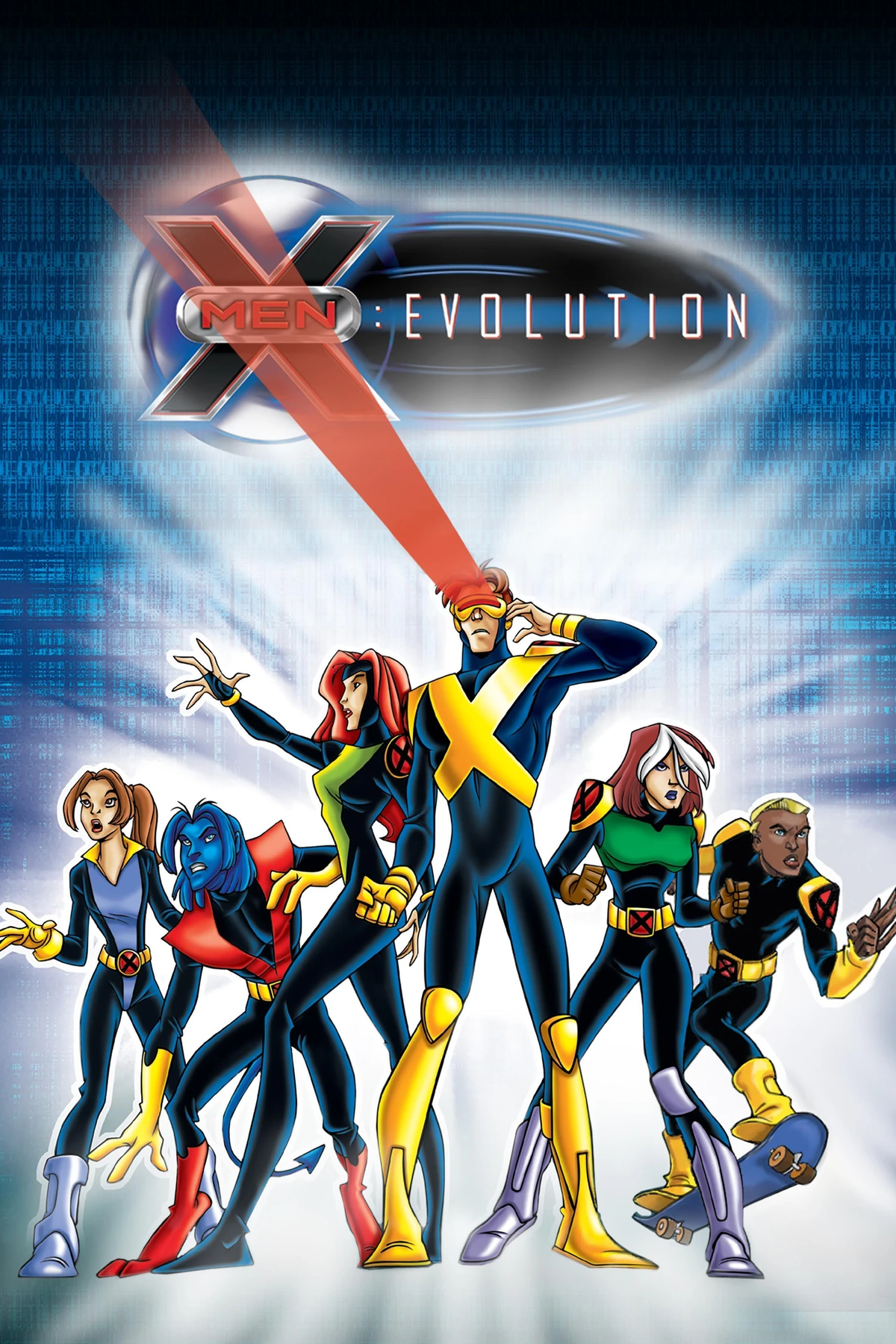Hombres-X: Evolución: Temp (1-4) [1080p Dual] – Latino/Ing [2026]