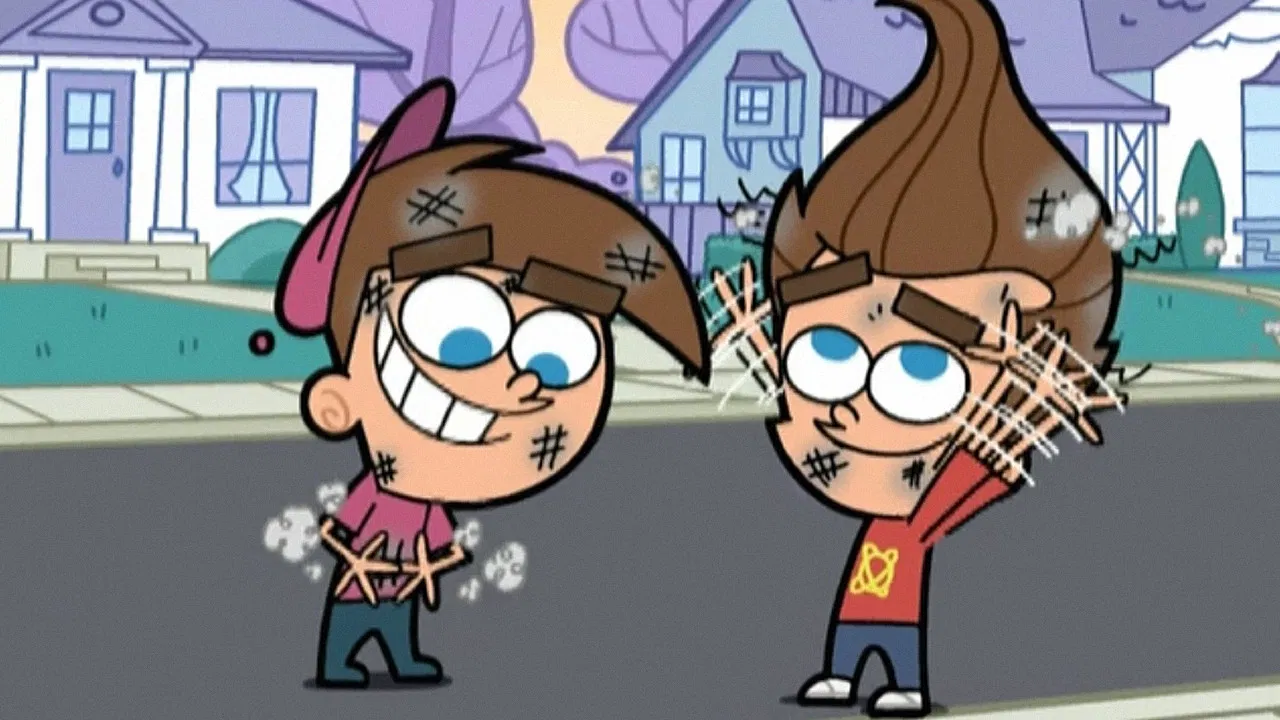 Captura 2 de La hora del poder de Jimmy Timmy - Descargar por Mega y Mediafire