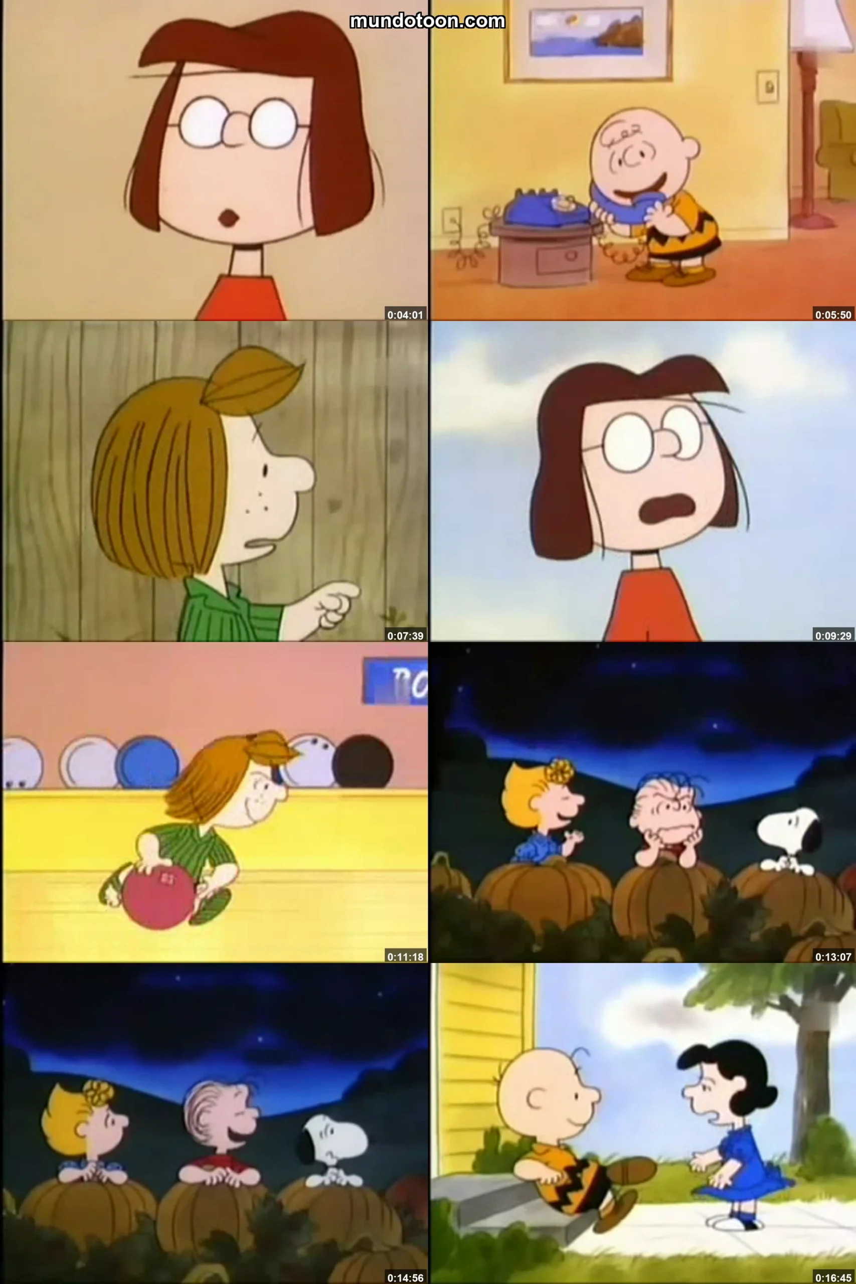 Captura 1 de The Snoopy Show - Audio Español Latino 1080p Completa