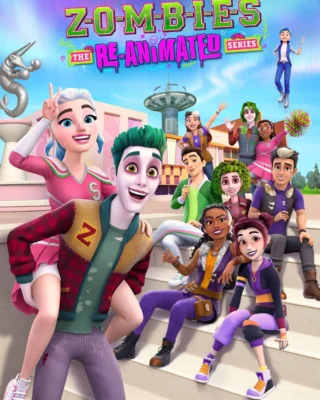 ZOMBIES: La serie reanimada: Temp (1) [1080p Dual] – Latino/Ing [2026]