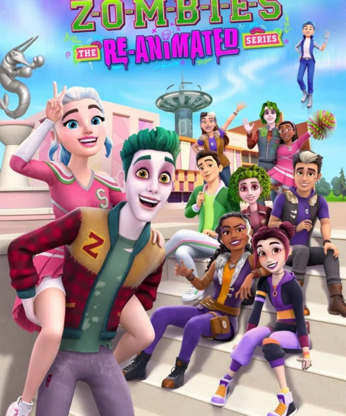 ZOMBIES: La serie reanimada: Temp (1) [1080p Dual] – Latino/Ing [2026]