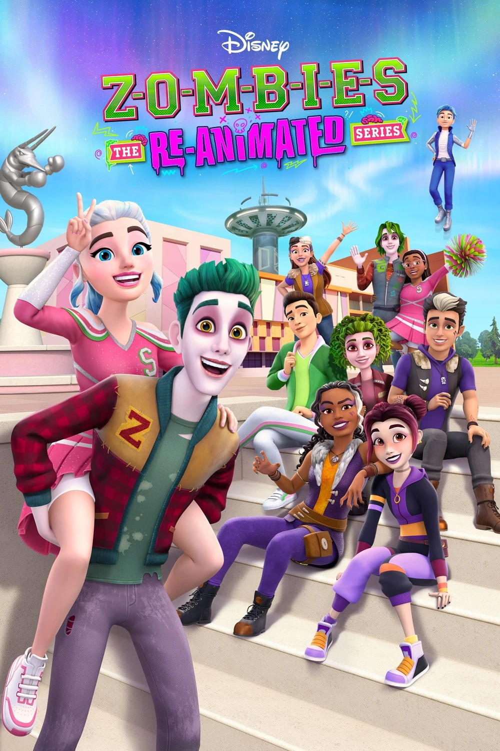 ZOMBIES: La serie reanimada: Temp (1) [1080p Dual] – Latino/Ing [2026]
