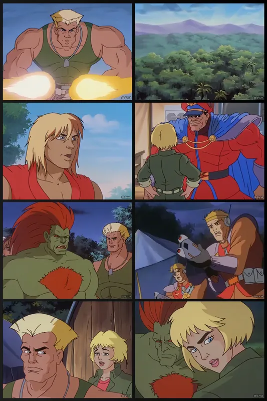 Captura 1 de Street Fighter - Audio Latino Full HD Captura 1 de Street Fighter - Audio Latino Full HD