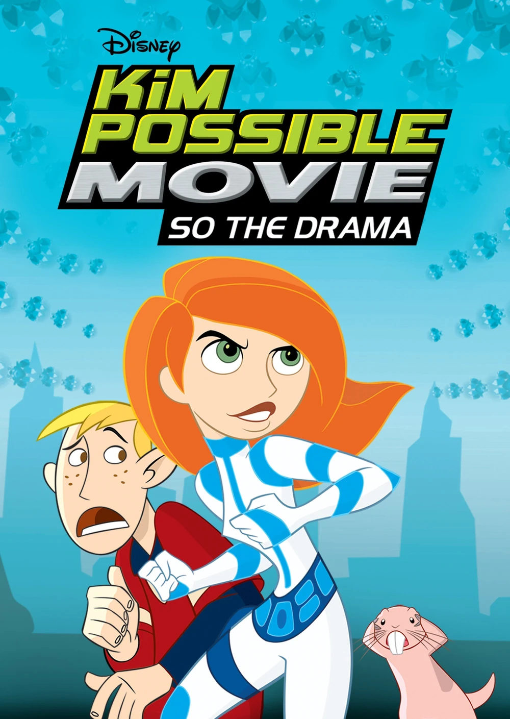 Kim Possible: Todo un drama (2005) Película [1080p] Latino [2026]