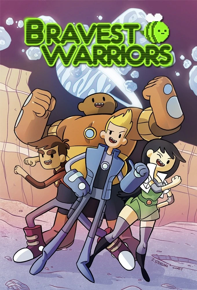 Bravest Warriors: Temp (1-3) [1080p Dual] – Latino/Ing [2026]