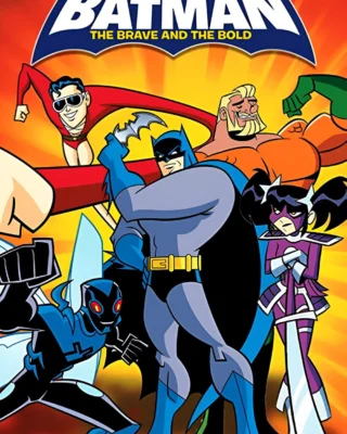 Batman: El valiente: Temp (1  – 3) [1080p] – Español Latino [2026]