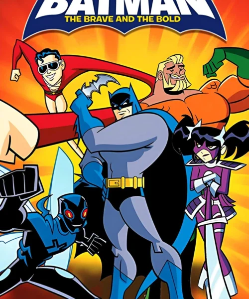 Batman: El valiente: Temp (1  – 3) [1080p] – Español Latino [2026]