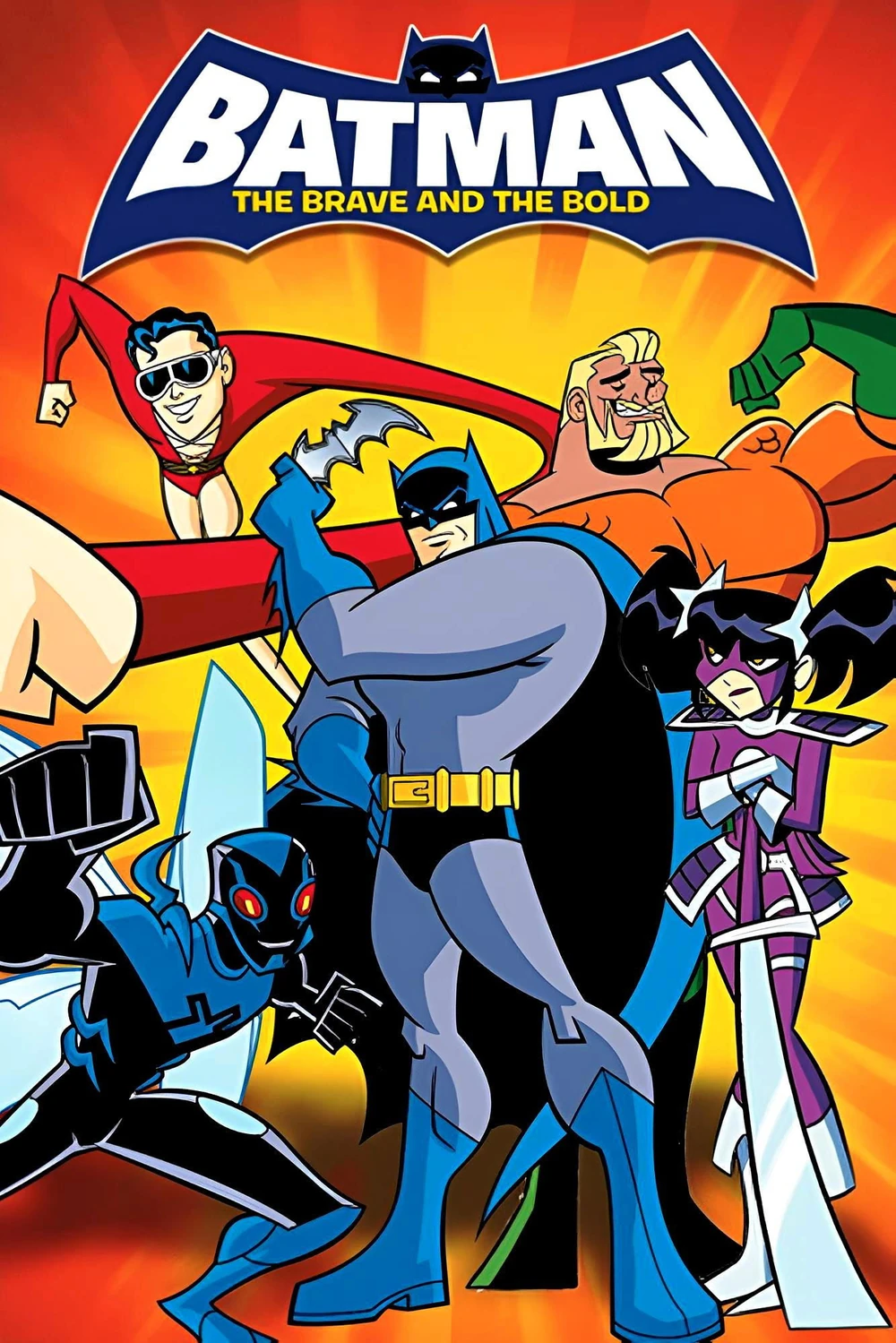 Batman: El valiente: Temp (1  – 3) [1080p] – Español Latino [2026]
