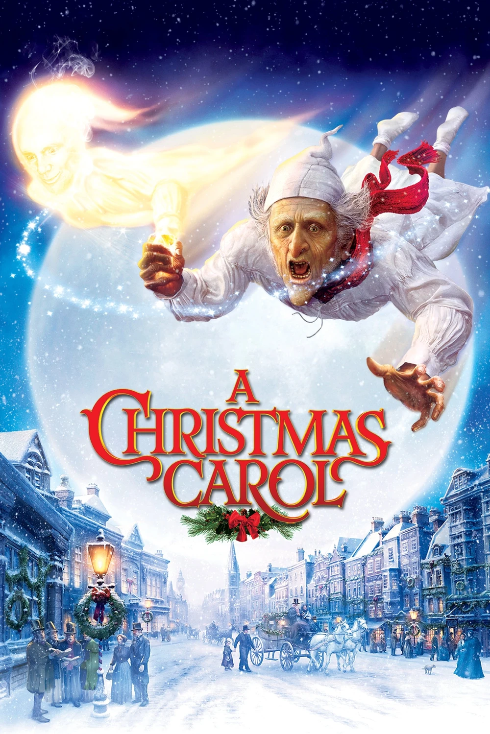 Los fantasmas de Scrooge: Pelicula [1080p Dual] – Latino/Ing [2026]