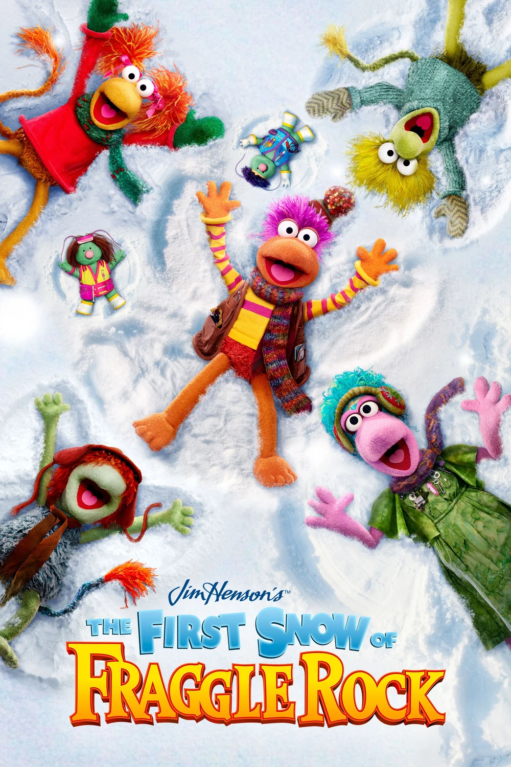 La primera nevada en Fraggle Rock: Pelicula [1080p] – Español Latino [2026]