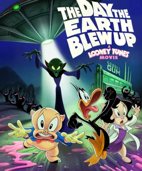 El día que la Tierra explotó: Una película de Looney Tunes (2024) [1080p Dual] [2026]