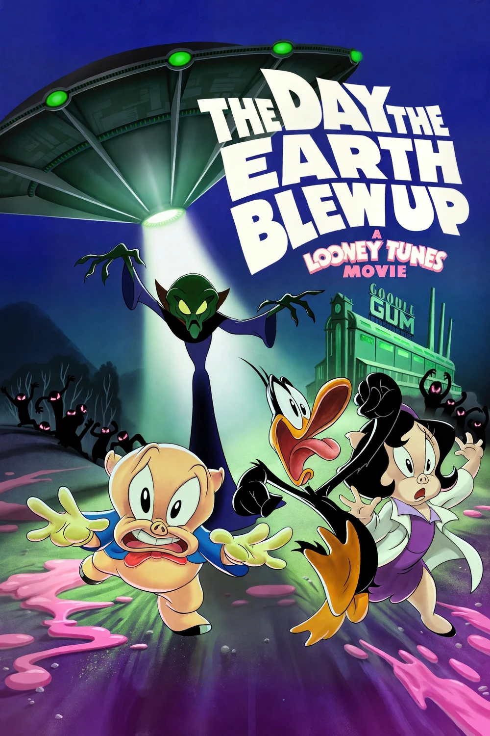 El día que la Tierra explotó: Una película de Looney Tunes (2024) [1080p Dual] [2026]