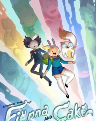 Hora de Aventura: Fionna y Cake: Temp (1-2) [1080p Dual] – Latino/Ing [2026]