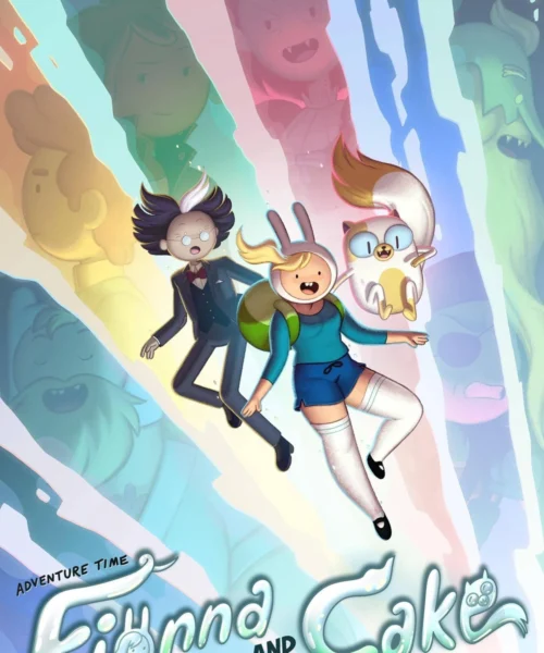 Hora de Aventura: Fionna y Cake: Temp (1-2) [1080p Dual] – Latino/Ing [2026]
