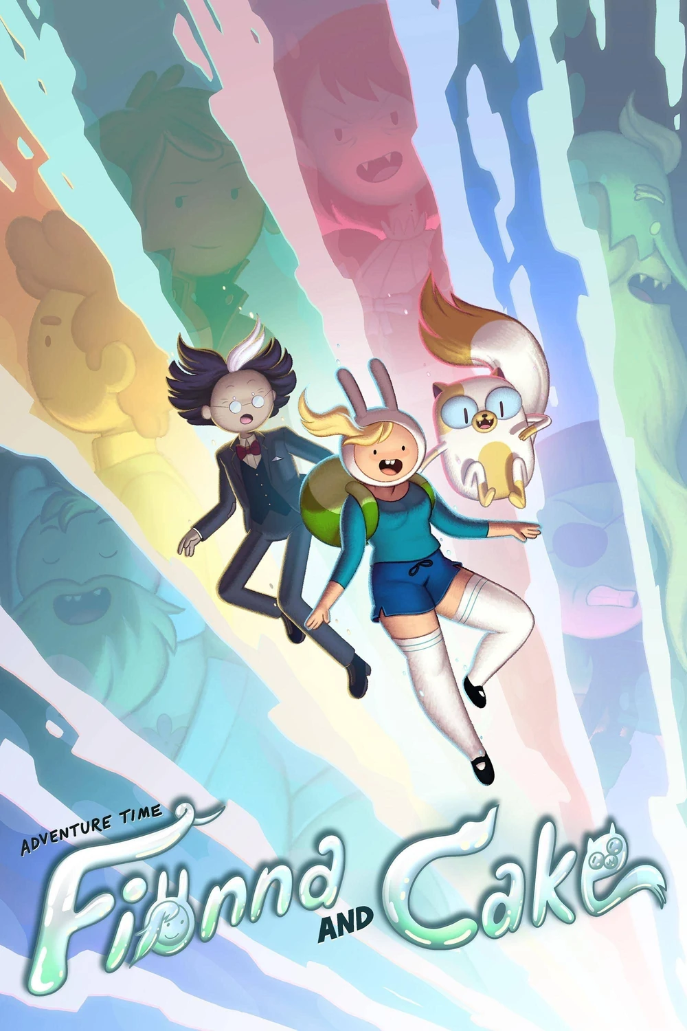 Hora de Aventura: Fionna y Cake: Temp (1-2) [1080p Dual] – Latino/Ing [2026]