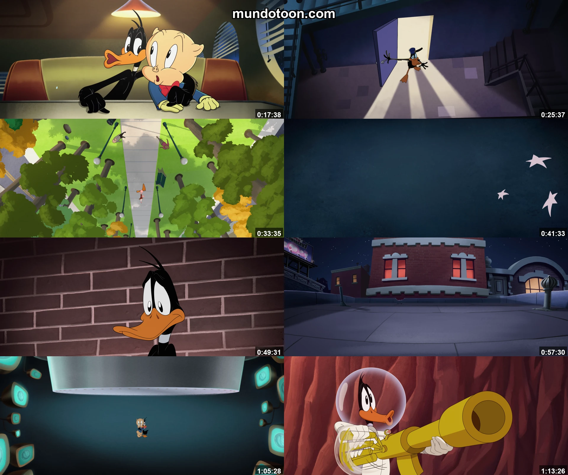 Captura 1 de El día que la Tierra explotó: Una película de Looney Tunes - Audio Español Latino 1080p Completa
