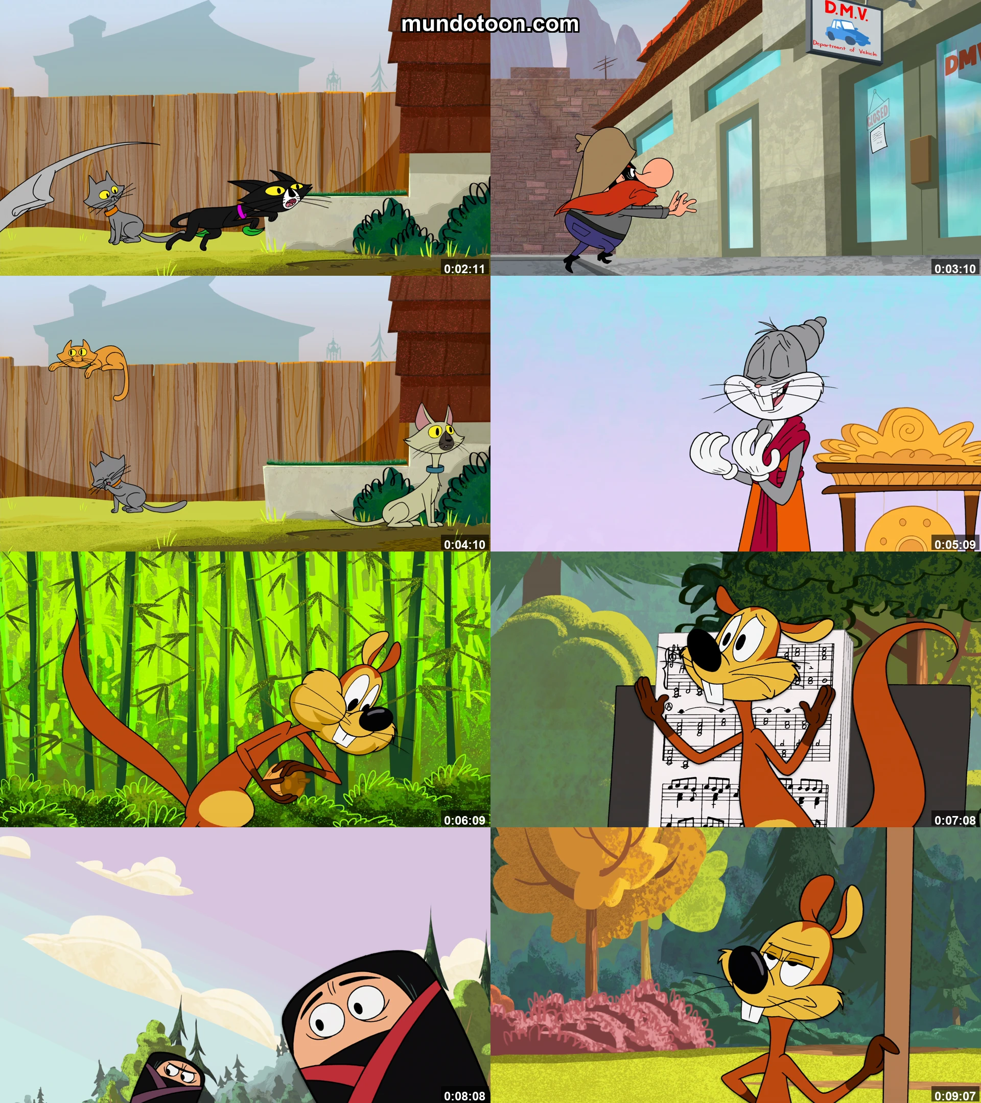 Captura 1 de New Looney Tunes - Audio Español Latino 1080p Completa