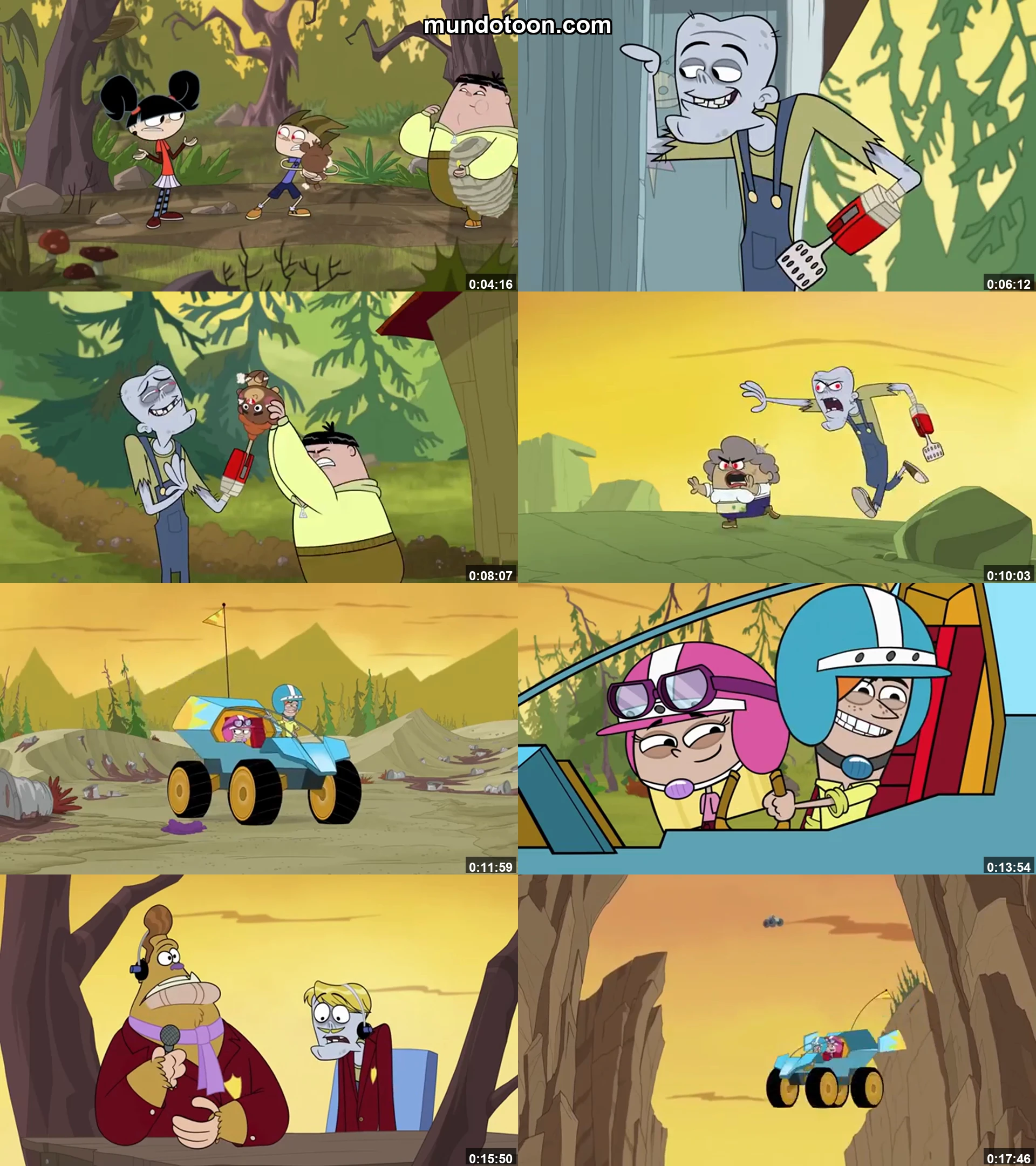 Captura 1 de Campamento Lakebottom - Audio Español Latino 1080p Completa