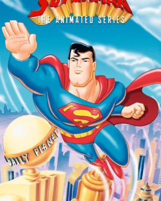 Superman: La serie animada: Temp (1-4) [1080p] – Latino/Ing/Francés [2026]