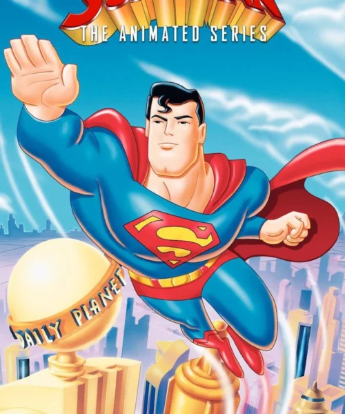Superman: La serie animada: Temp (1-4) [1080p] – Latino/Ing/Francés [2026]