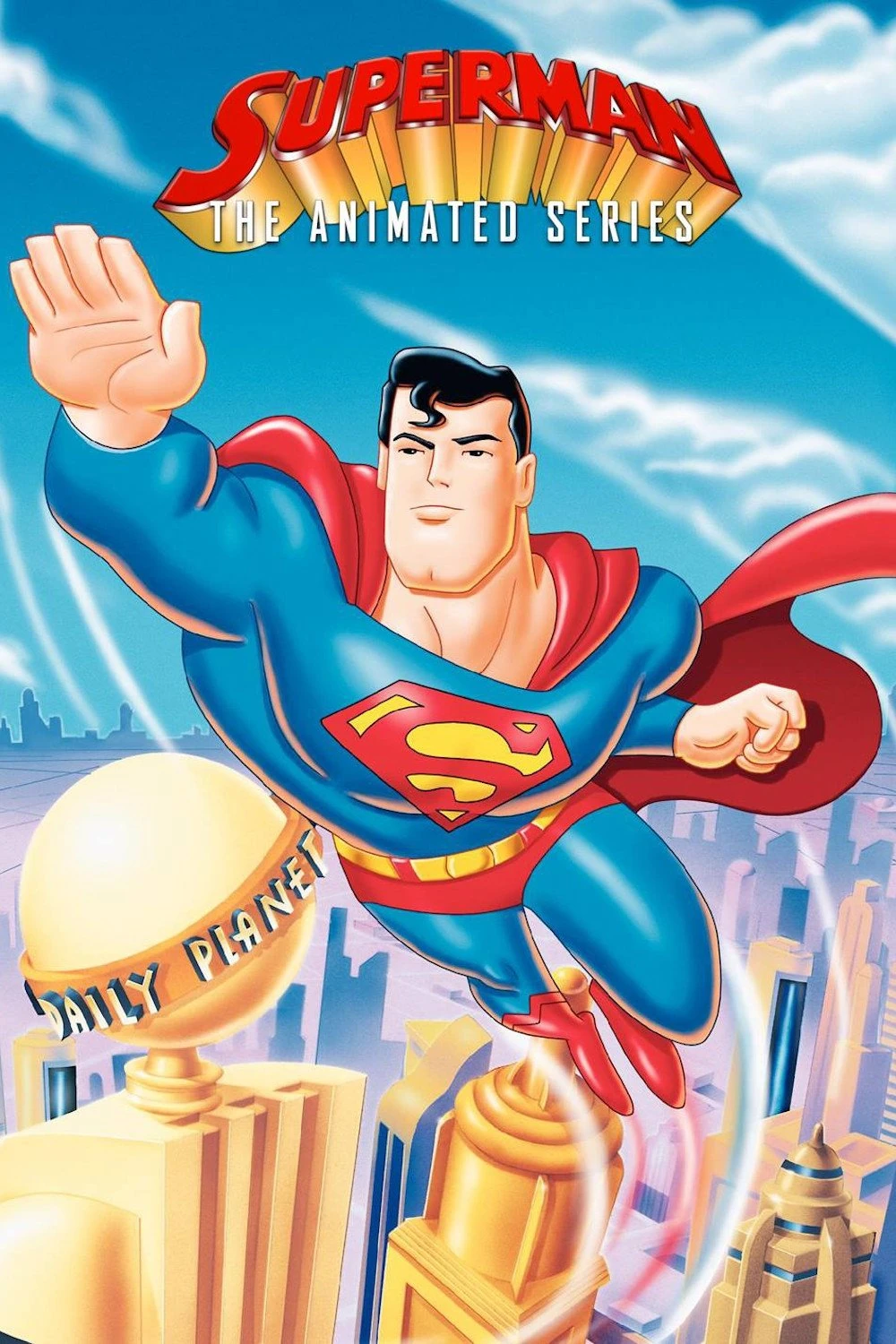 Superman: La serie animada: Temp (1-4) [1080p] – Latino/Ing/Francés [2026]