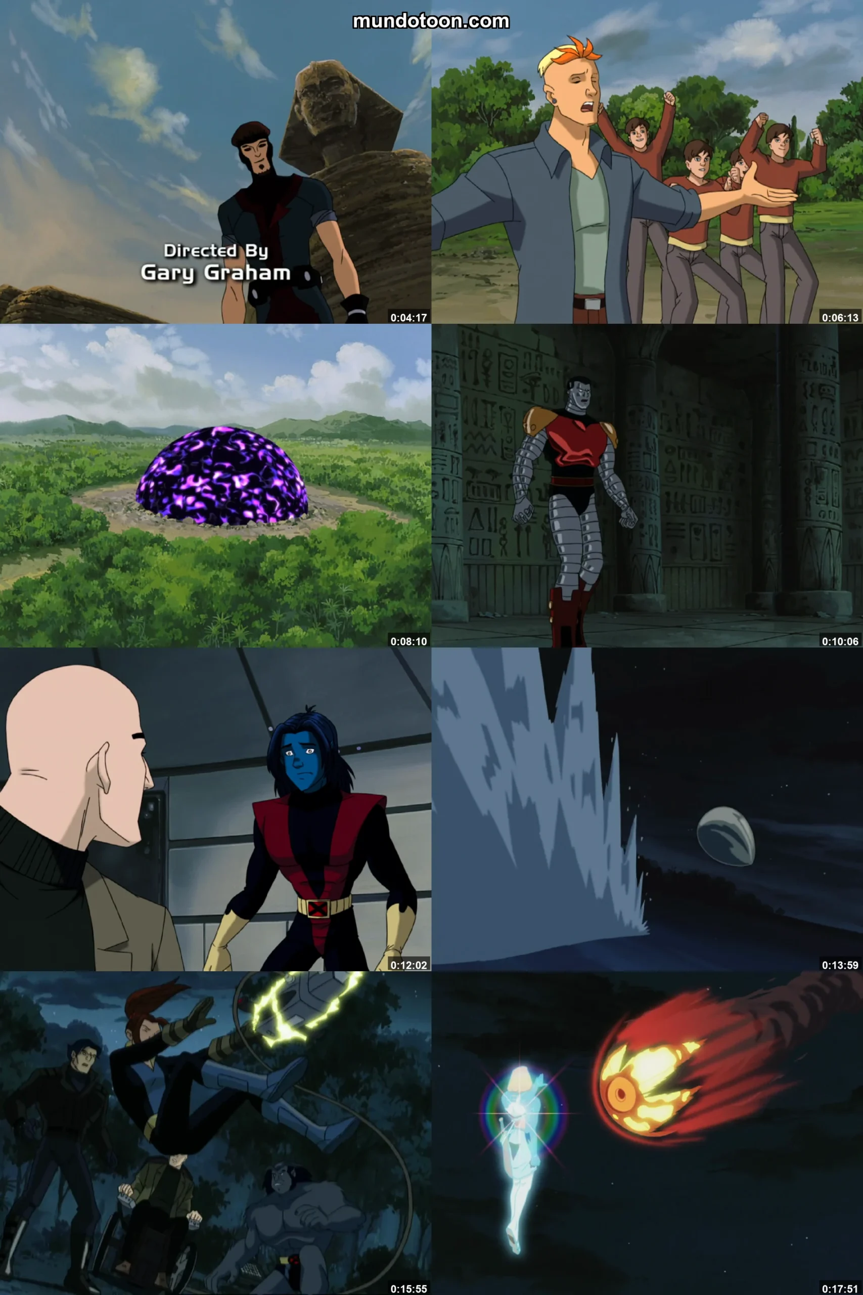 Captura 1 de X-Men: Evolution - Audio Español Latino 1080p Completa