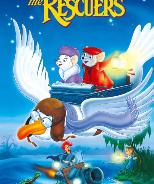 Bernardo y Bianca (1977) Película [1080p Dual] Latino/Ing [2026]