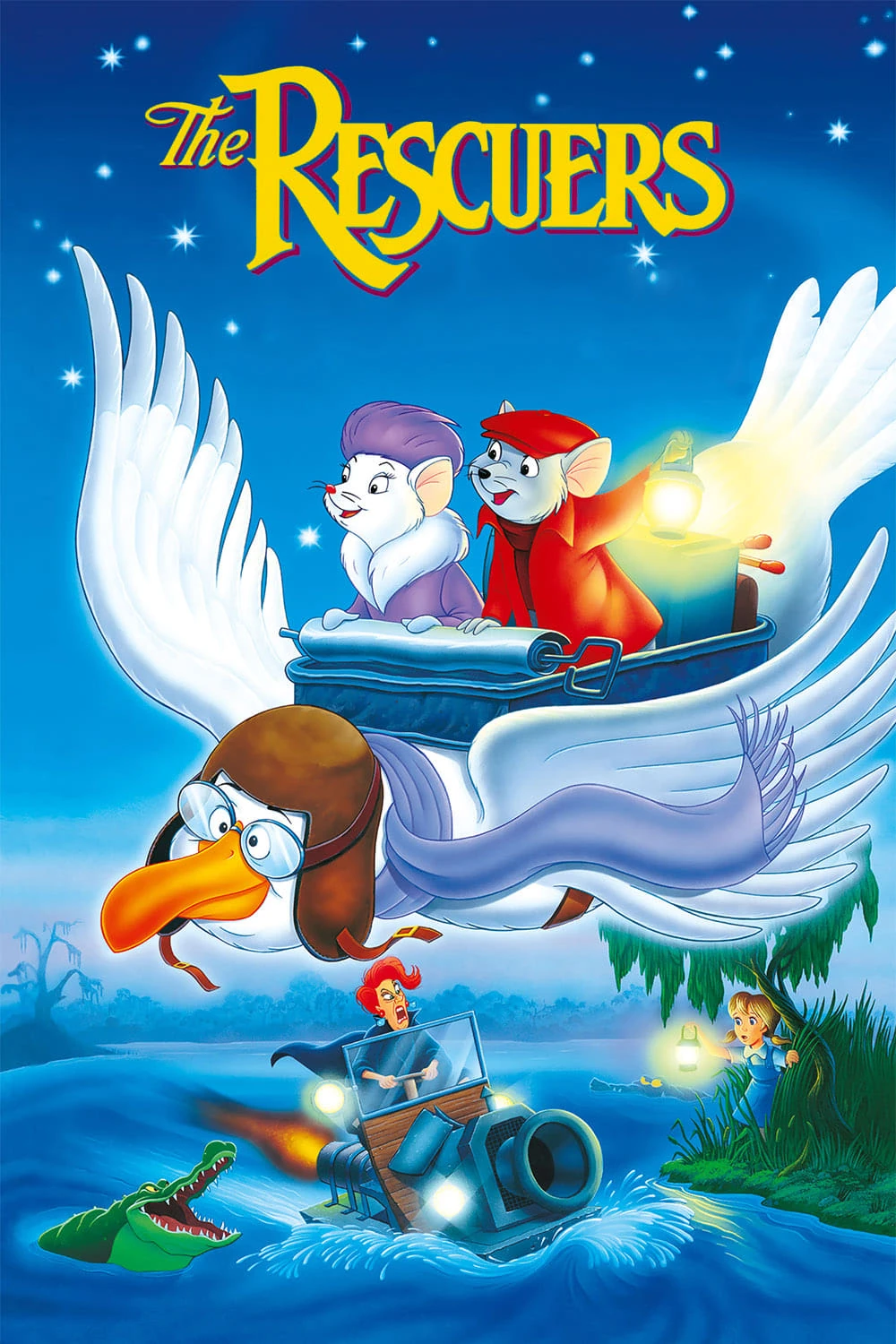Bernardo y Bianca (1977) Película [1080p Dual] Latino/Ing [2026]