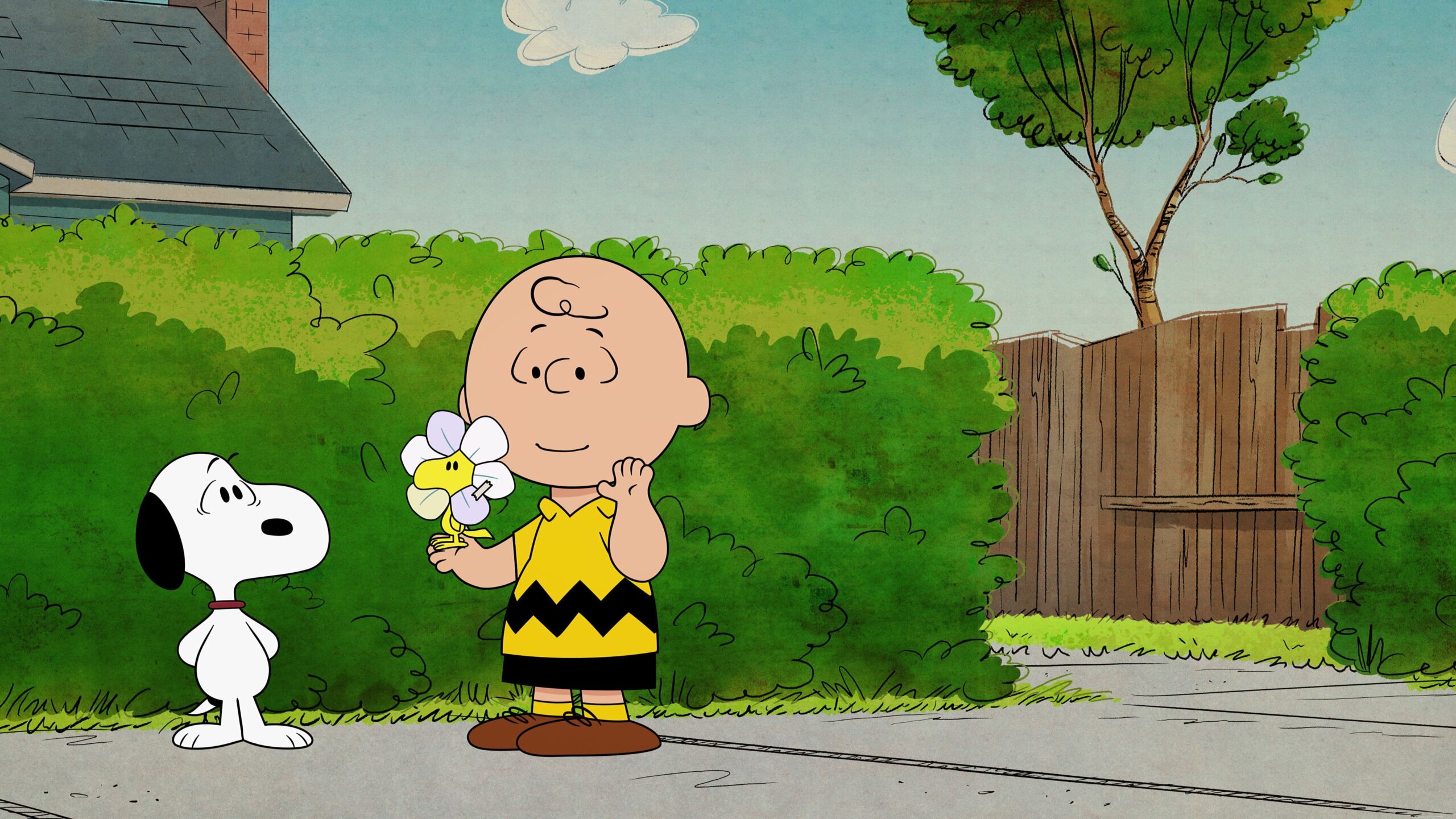 Captura 3 de Snoopy y Charlie Brown: Peanuts, la película - Descargar por Mega y Mediafire