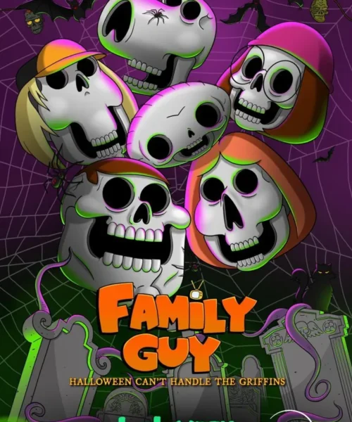 Padre de familia: Música para Halloween (2025) [1080p Dual] [2026]