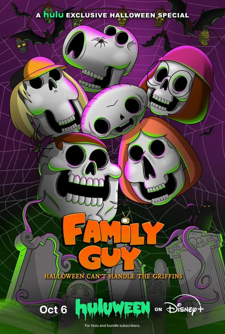 Padre de familia: Música para Halloween (2025) [1080p Dual] [2026]