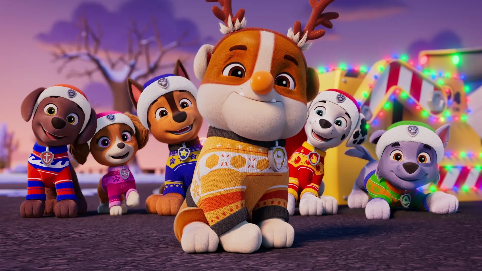 Captura 2 de La Patrulla Canina: Especial de Navidad - Descargar por Mega y Mediafire