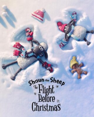Shaun, el cordero: El vuelo antes de Navidad (2021) [1080p] Latino [2026]