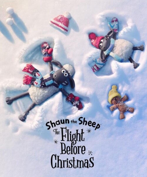Shaun, el cordero: El vuelo antes de Navidad (2021) [1080p] Latino [2026]