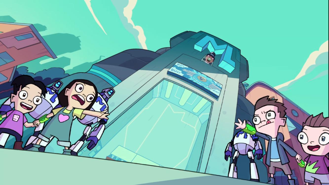 Captura 1 de Invasor Zim y el poder del Florpus - Descargar por Mega y Mediafire
