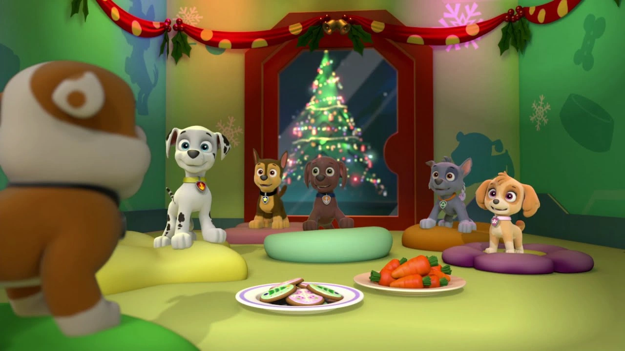 Captura 3 de La Patrulla Canina: Especial de Navidad - Descargar por Mega y Mediafire