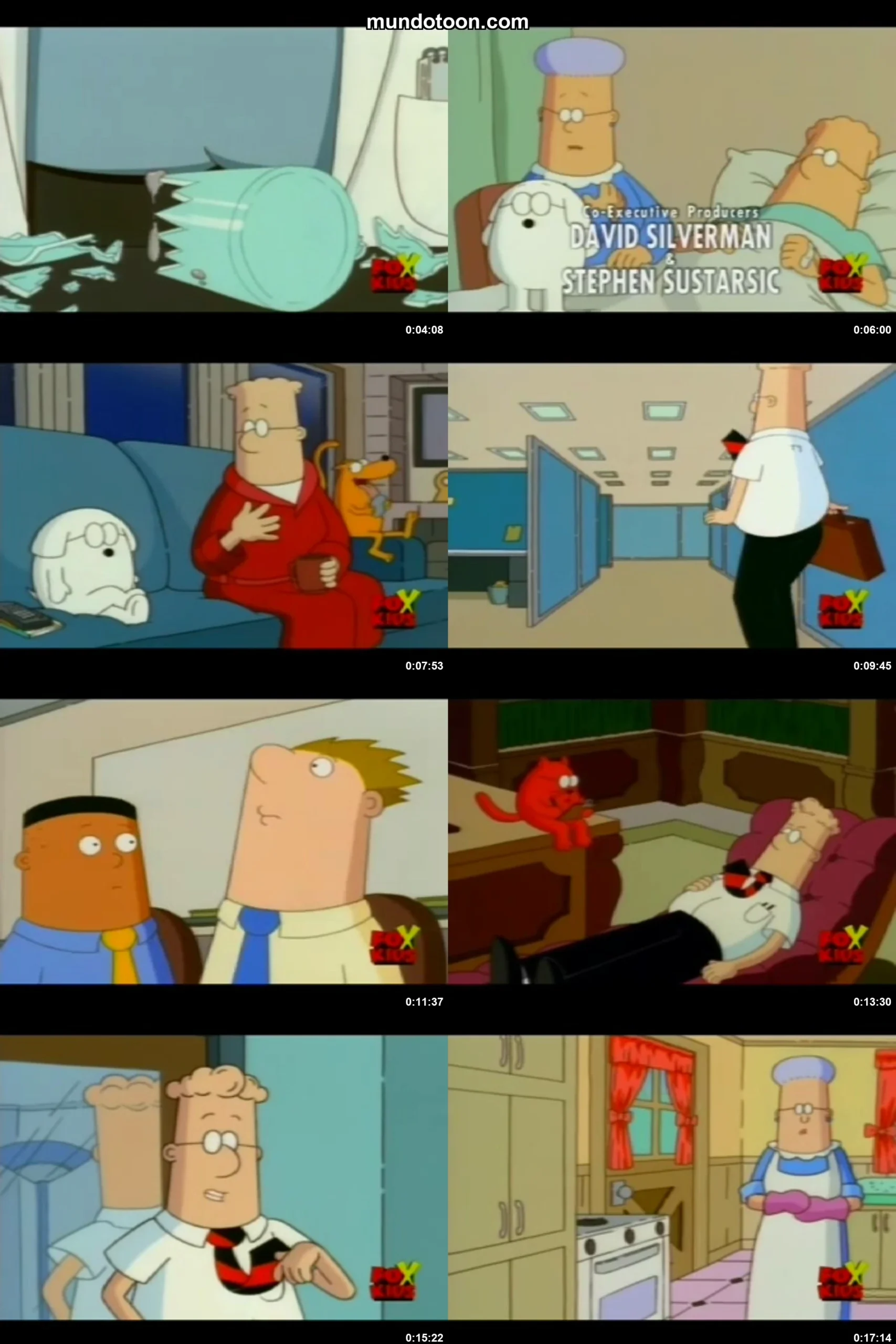 Captura 1 de Dilbert - Audio Español Latino 1080p Completa