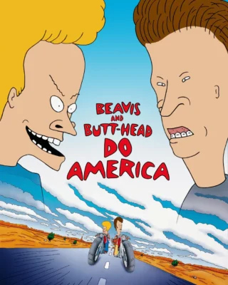 Beavis y Butt-Head recorren América: Película [1080p Dual] Latino/Ing [2026]