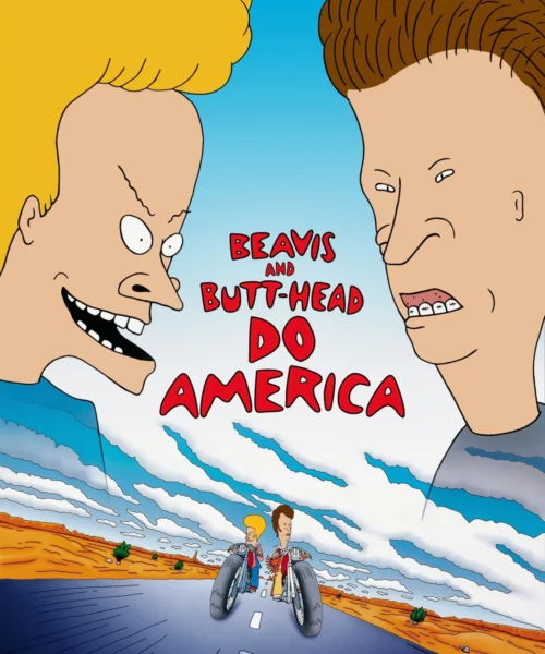 Beavis y Butt-Head recorren América: Película [1080p Dual] Latino/Ing [2026]