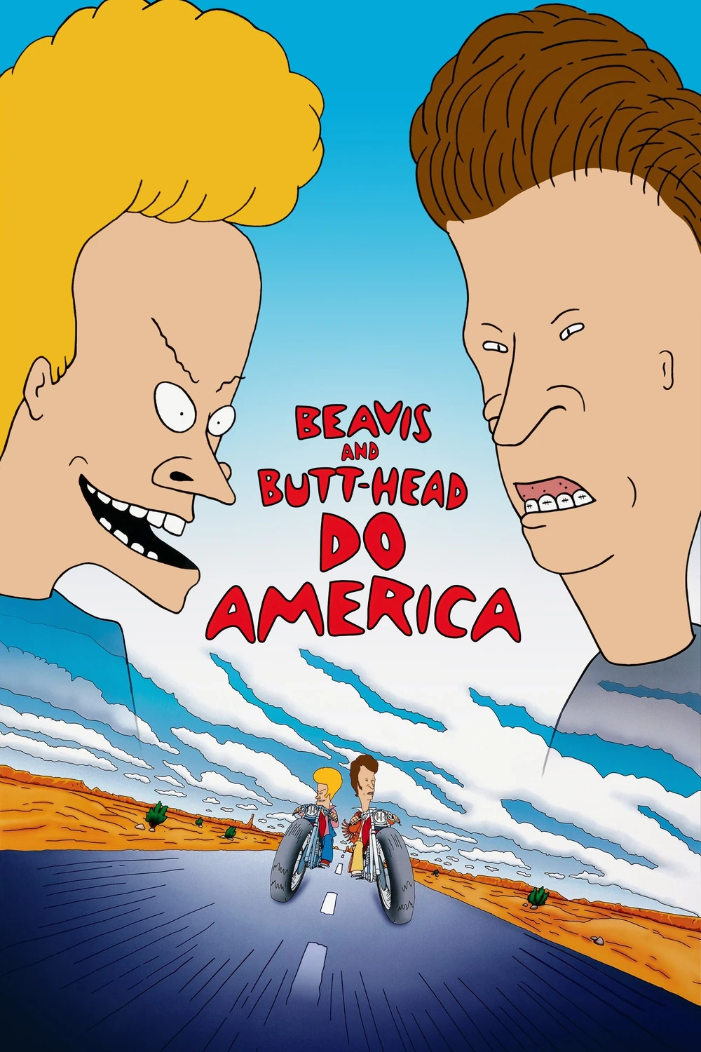 Beavis y Butt-Head recorren América: Película [1080p Dual] Latino/Ing [2026]