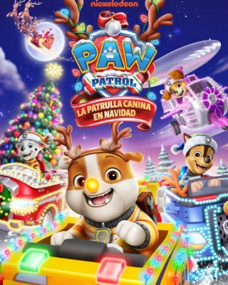 La Patrulla Canina en Navidad: Pelicula [1080p] – Español Latino [2026]