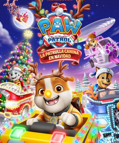 La Patrulla Canina en Navidad: Pelicula [1080p] – Español Latino [2026]