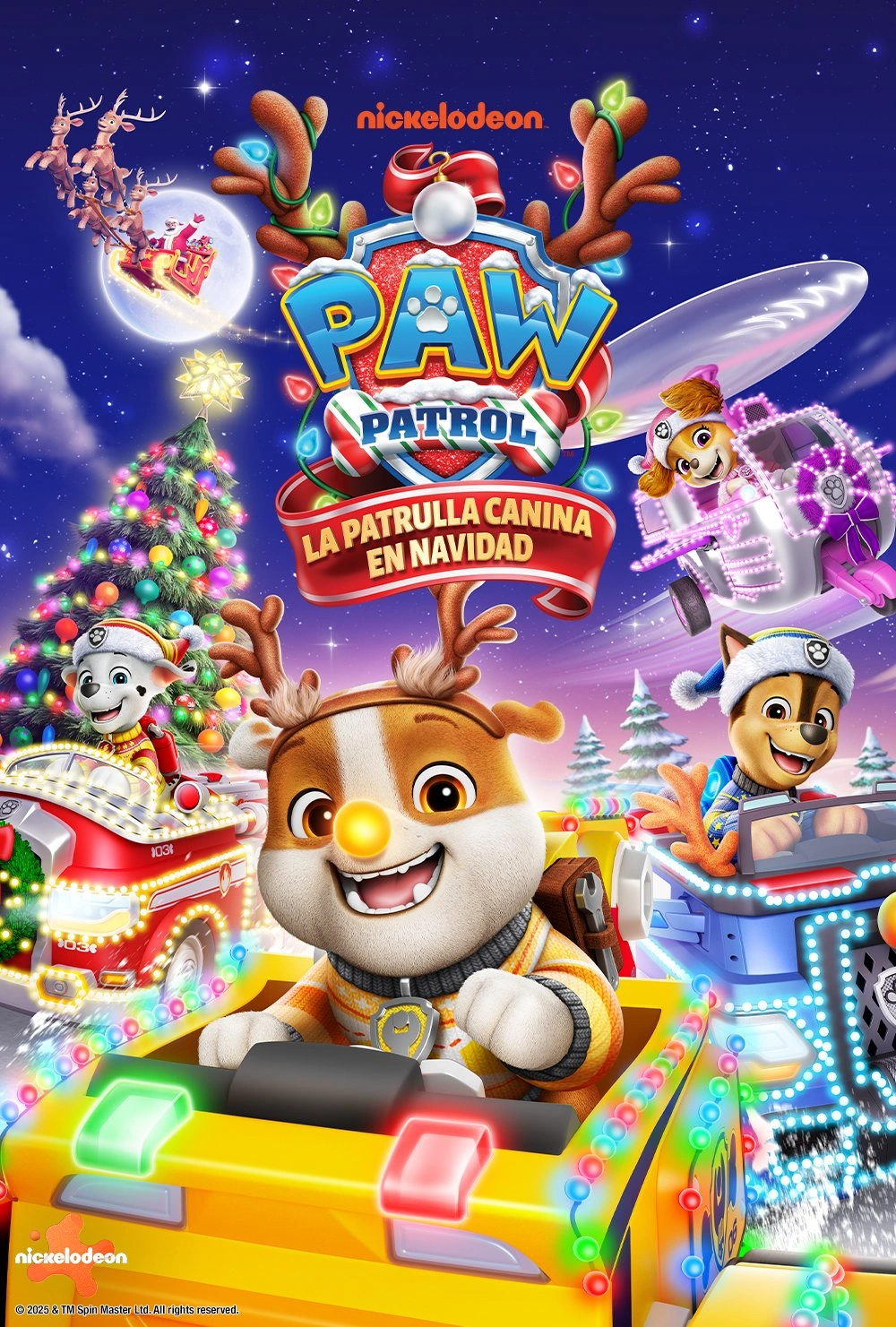 La Patrulla Canina en Navidad: Pelicula [1080p] – Español Latino [2026]