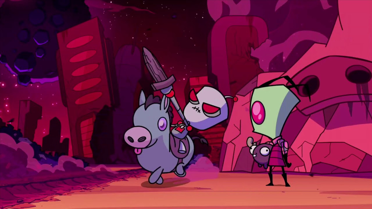 Captura 2 de Invasor Zim y el poder del Florpus - Descargar por Mega y Mediafire