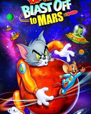 Tom y Jerry Rumbo a Marte: Pelicula [1080p] – Español Latino [2026]
